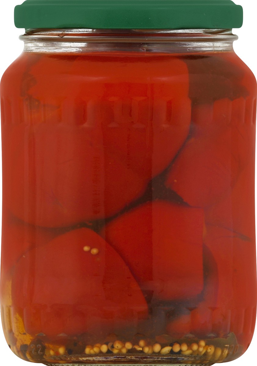 slide 5 of 7, Dell'Alpe Dellalpe Sweet Red Peppers, 24 fl oz