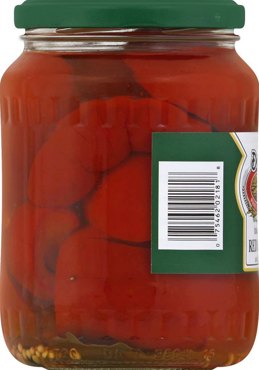 slide 4 of 7, Dell'Alpe Dellalpe Sweet Red Peppers, 24 fl oz