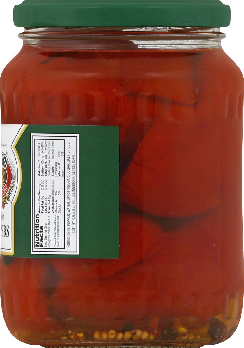 slide 7 of 7, Dell'Alpe Dellalpe Sweet Red Peppers, 24 fl oz
