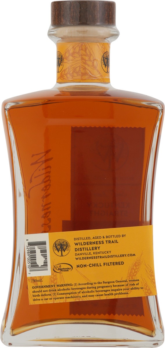 slide 8 of 9, Wilderness Trail Small Batch Kentucky Straight Bourbon Whiskey 750 ml, 750 ml