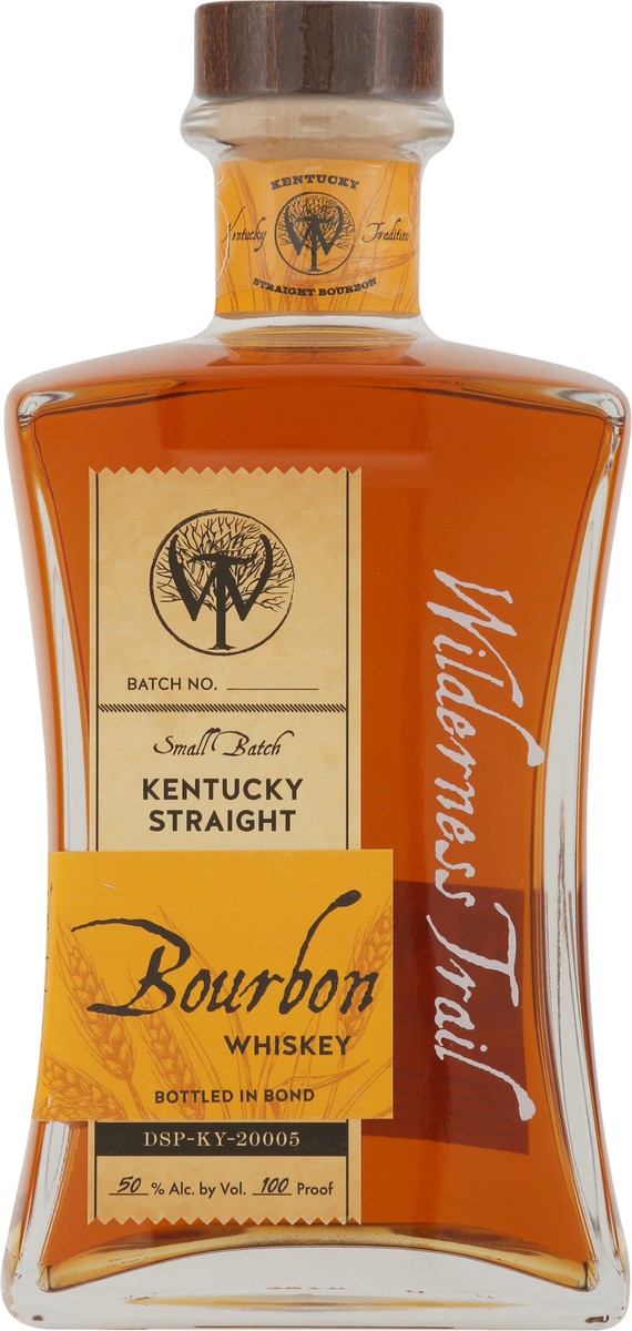 slide 9 of 9, Wilderness Trail Small Batch Kentucky Straight Bourbon Whiskey 750 ml, 750 ml