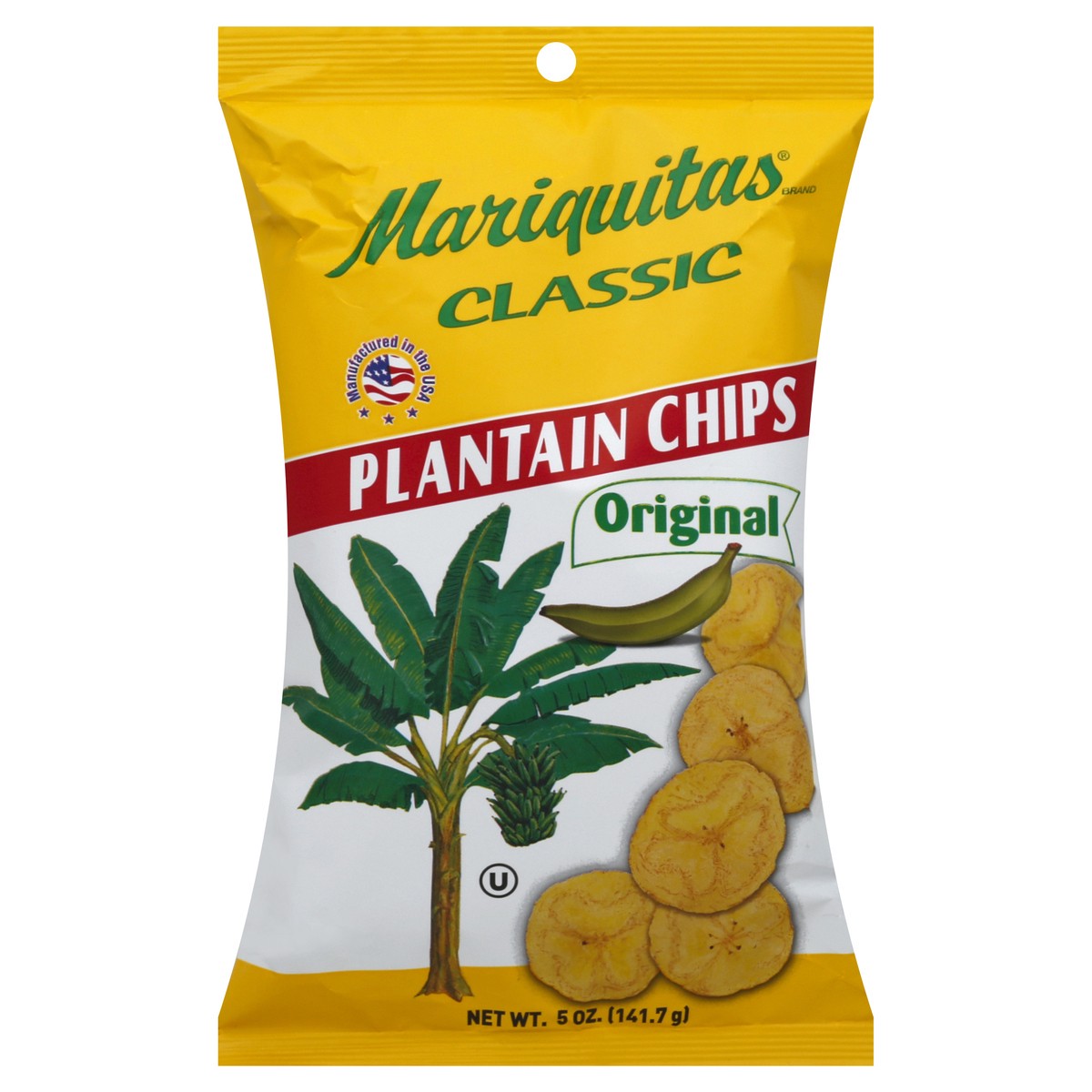 slide 3 of 4, Mariquitas Regular Plantain Chips, 4.5 oz