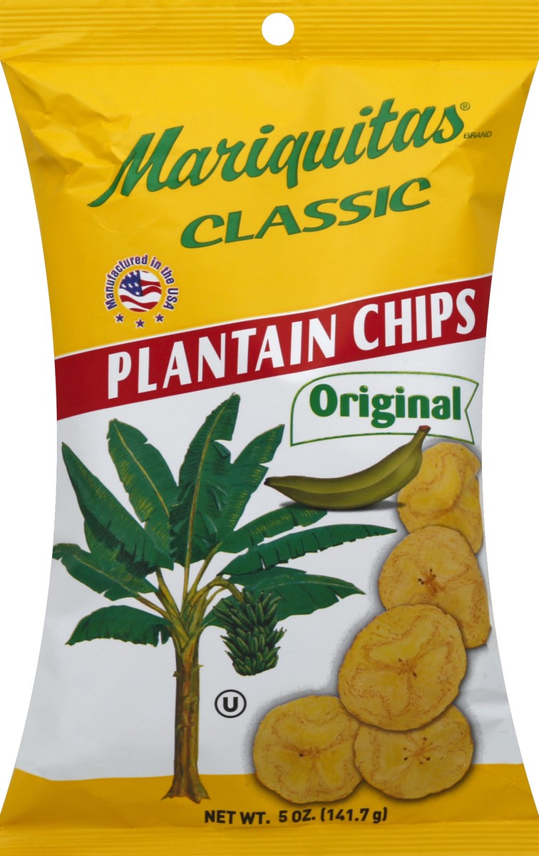 slide 1 of 4, Mariquitas Regular Plantain Chips, 4.5 oz