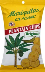 Mariquitas Regular Plantain Chips