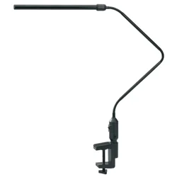 Realspace LED Gooseneck Lamp, Black