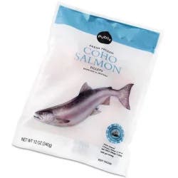 GreenWise Wild Caught Coho Salmon Fillets