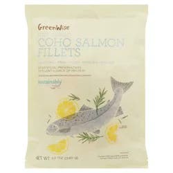 GreenWise Wild Caught Coho Salmon Fillets