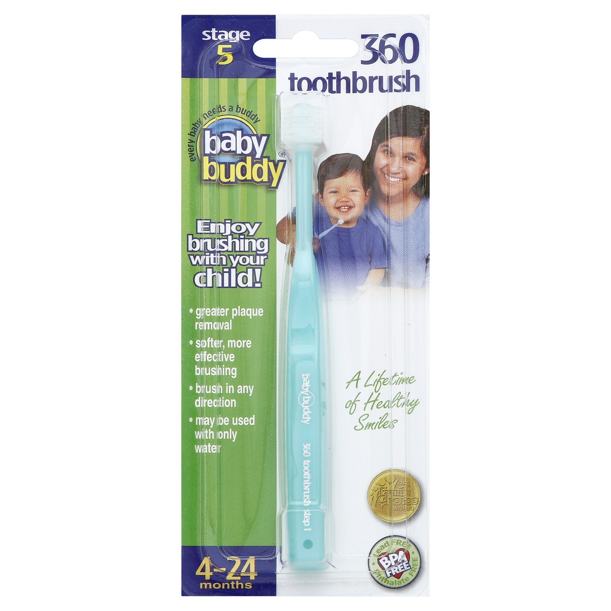 slide 2 of 3, Baby Buddy Toothbrush 1 ea, 1 ct