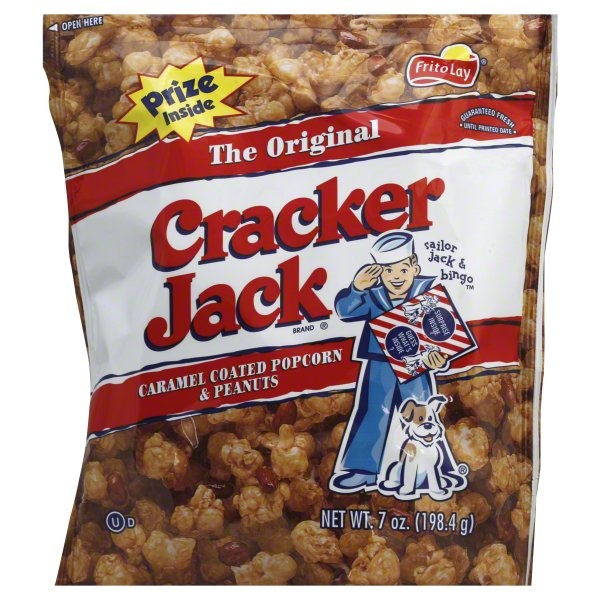 slide 1 of 1, Cracker Jack Original Caramel Corn, 8.5 oz