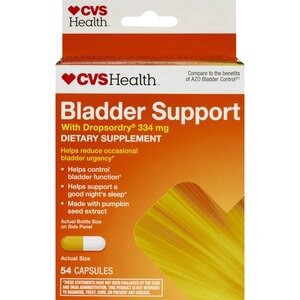 slide 1 of 1, CVS Health Bladder Control Capsules, 54 Ct, 1 ct