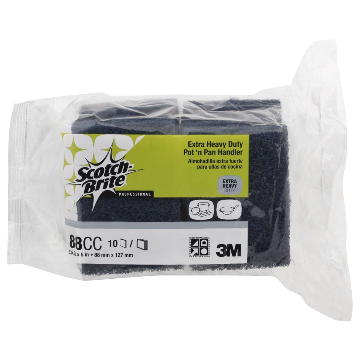 slide 2 of 4, Scotch-Brite Extra Heavy Duty Pot 'n Pan Handler 10 ea, 10 ct