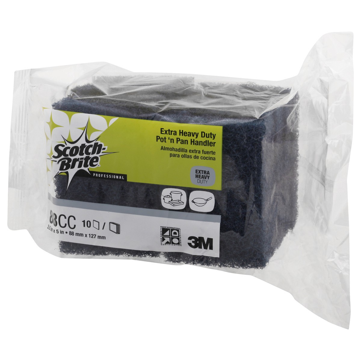 slide 3 of 4, Scotch-Brite Extra Heavy Duty Pot 'n Pan Handler 10 ea, 10 ct