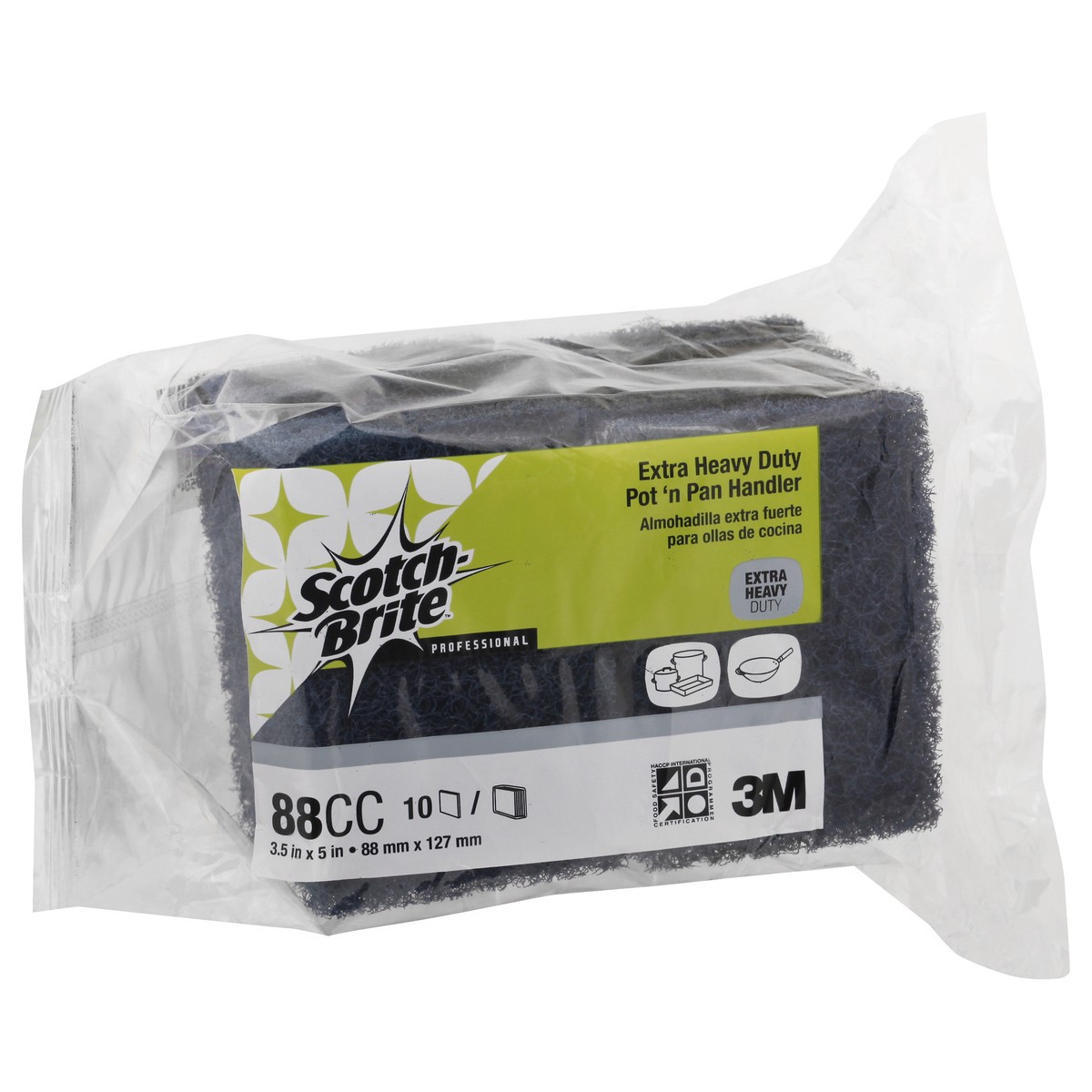 slide 4 of 4, Scotch-Brite Extra Heavy Duty Pot 'n Pan Handler 10 ea, 10 ct