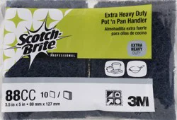 Scotch-Brite Extra Heavy Duty Pot 'n Pan Handler 10 ea