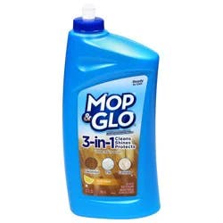 Mop & Glo Multi-Surface 3-in-1 Fresh Citrus Floor Cleaner 32 fl oz