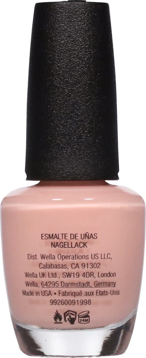 slide 2 of 9, OPI Bubble Bath Nail Lacquer 0.5 fl oz, 0.5 fl oz