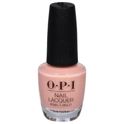 OPI Nail Lacquer, Bubble Bath - 0.5 fl oz