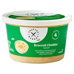Crafted Market by Meijer Broccoli Cheddar Soup 16 oz