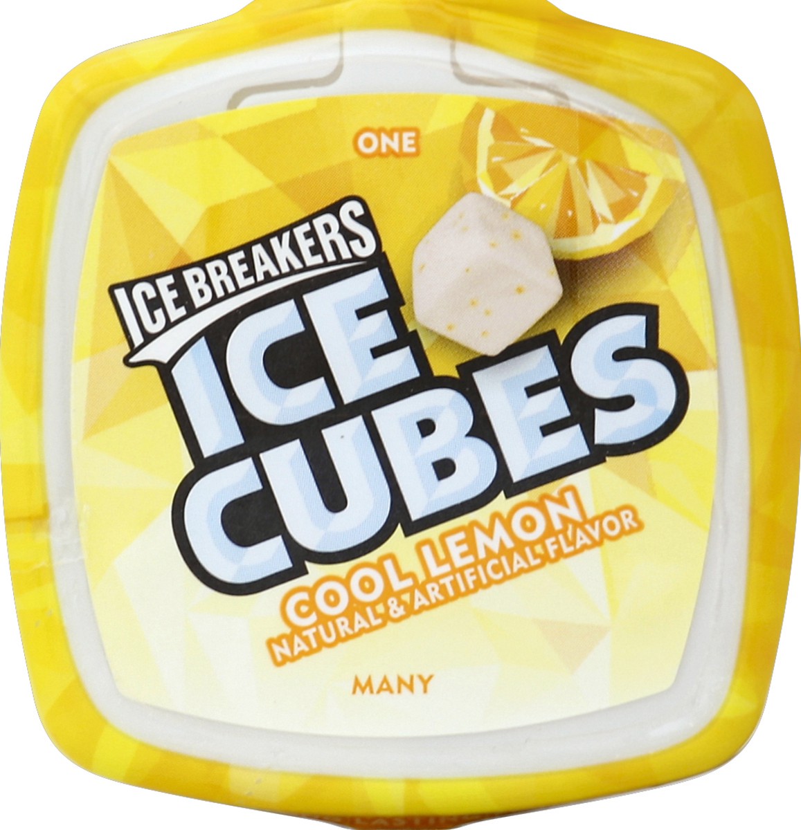 slide 2 of 4, Ice Breakers Ice Cubes Cool Lemon Sugar-Free Gum, 40 ct
