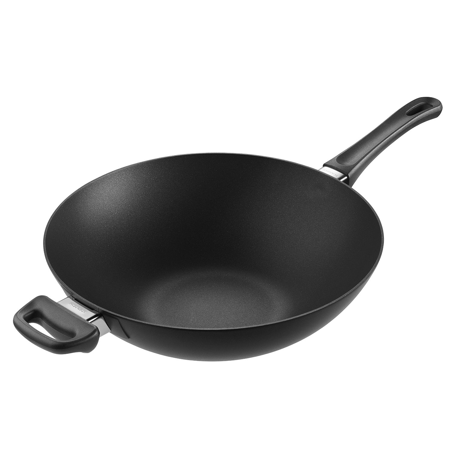 slide 1 of 1, SCANPAN Classic Nonstick Wok, 12.5 in