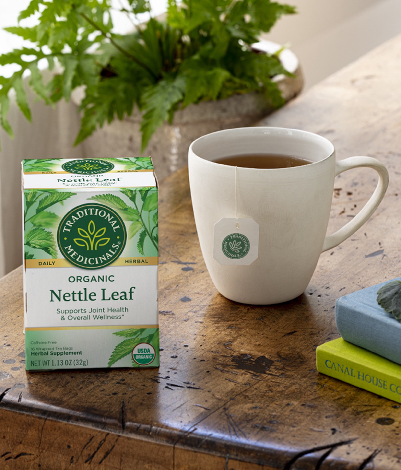 slide 2 of 4, Traditional Medicinals Nettle Leaf - 16 ct, 16 ct