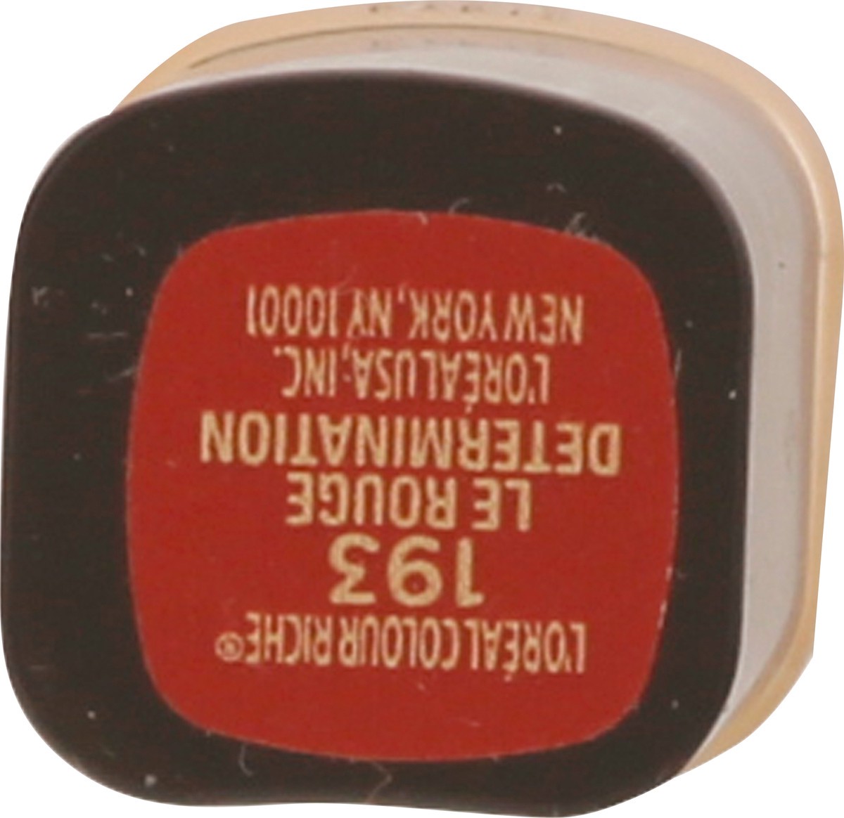 slide 8 of 9, L'Oréal L'Oreal Paris Colour Riche Intense Volume Matte Lipstick, Le Rouge Determination, 0.06 oz