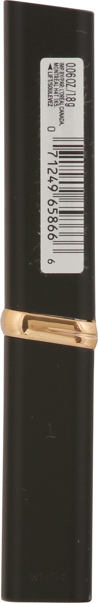 slide 4 of 9, L'Oréal L'Oreal Paris Colour Riche Intense Volume Matte Lipstick, Le Rouge Determination, 0.06 oz