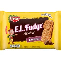 KEEBLER E.L. Fudge Elfwich Original Cookies 13.4oz / 380g