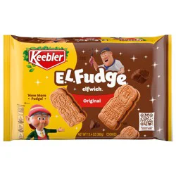 KEEBLER E.L. Fudge Elfwich Original Cookies 13.4oz / 380g