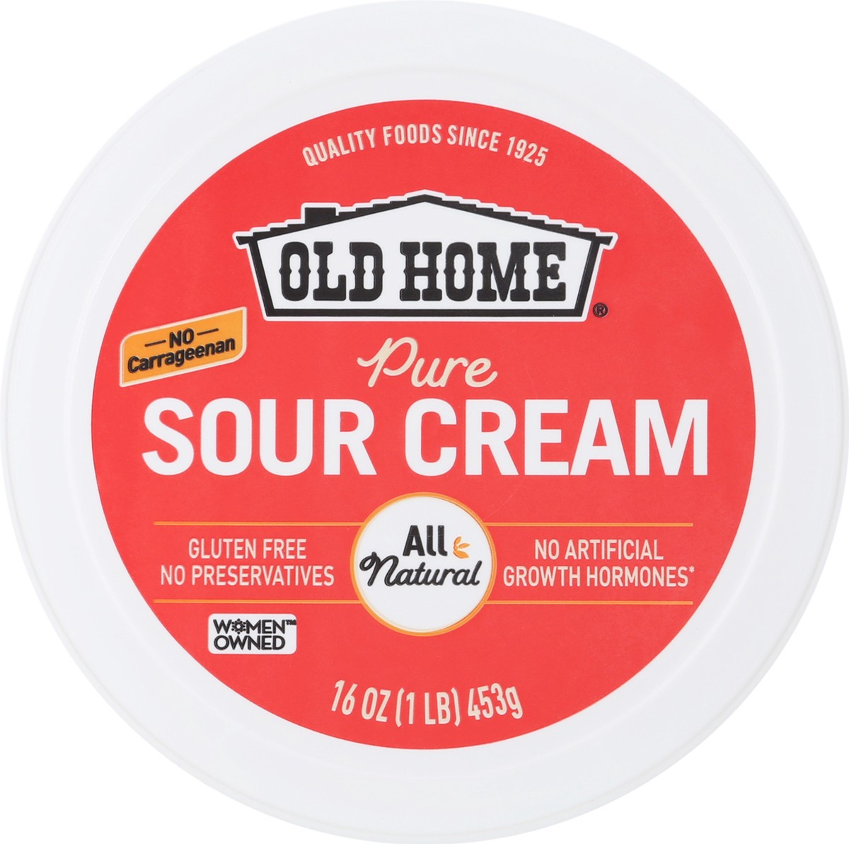 slide 5 of 9, Old Home Sour Cream, 16 oz