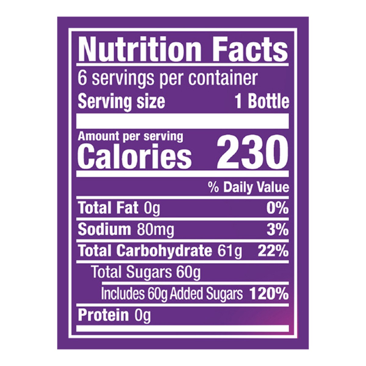 slide 5 of 9, Sunkist Grape Soda- 6 ct, 6 ct