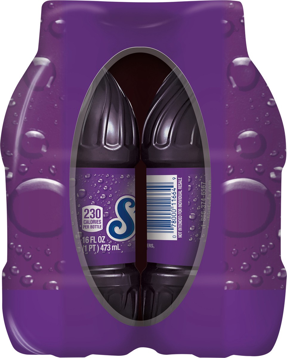 slide 9 of 9, Sunkist Grape Soda- 6 ct, 6 ct