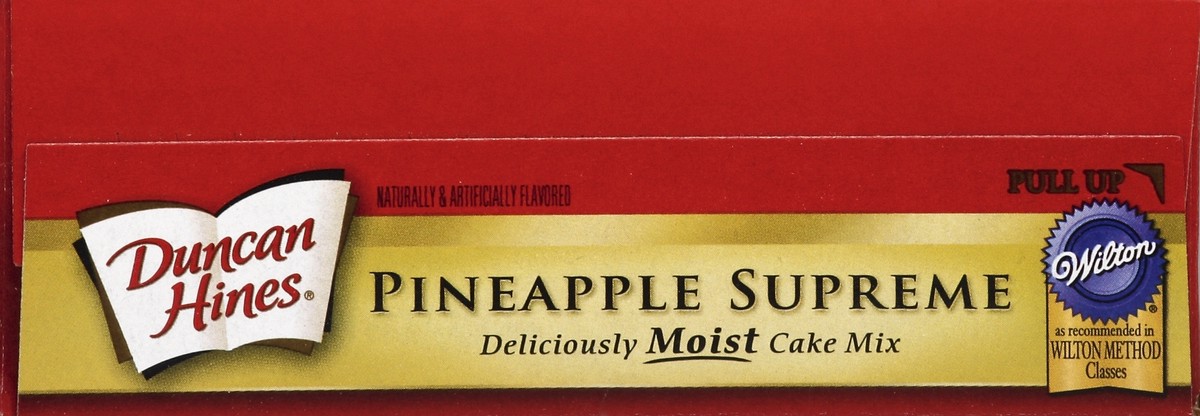 slide 4 of 4, Duncan Hines Signature Pineapple Supreme Cake Mix, 16.5 oz