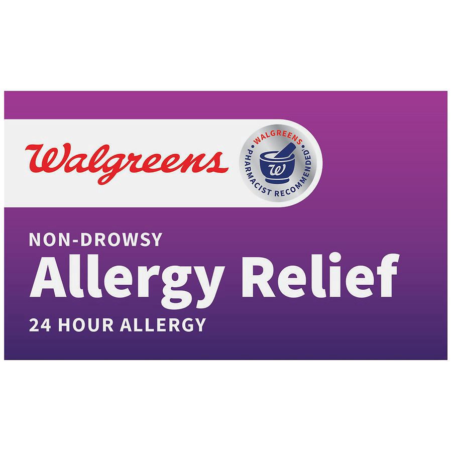 slide 3 of 5, Walgreens Wal-Fex 24 Hour Allergy Relief Tablets, 45 ct