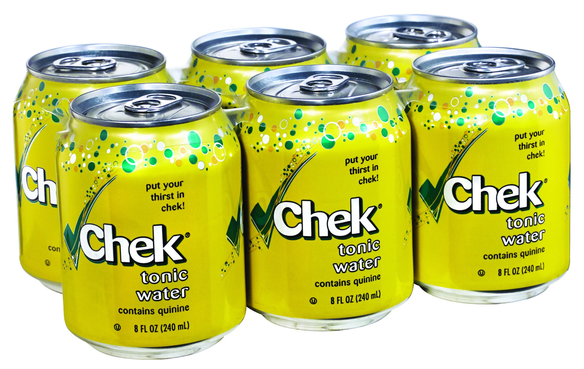 slide 1 of 1, Chek Tonic Water - 8 oz, 8 oz