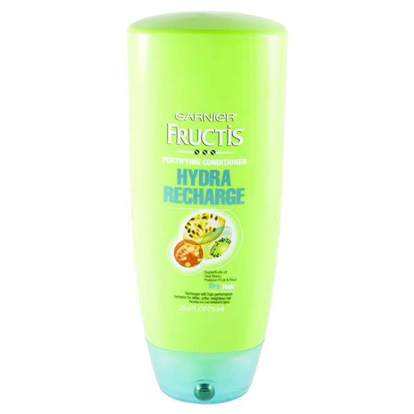 slide 1 of 1, Garnier Fructis Hydra Recharge Fortifying Conditioner, 25.4 oz