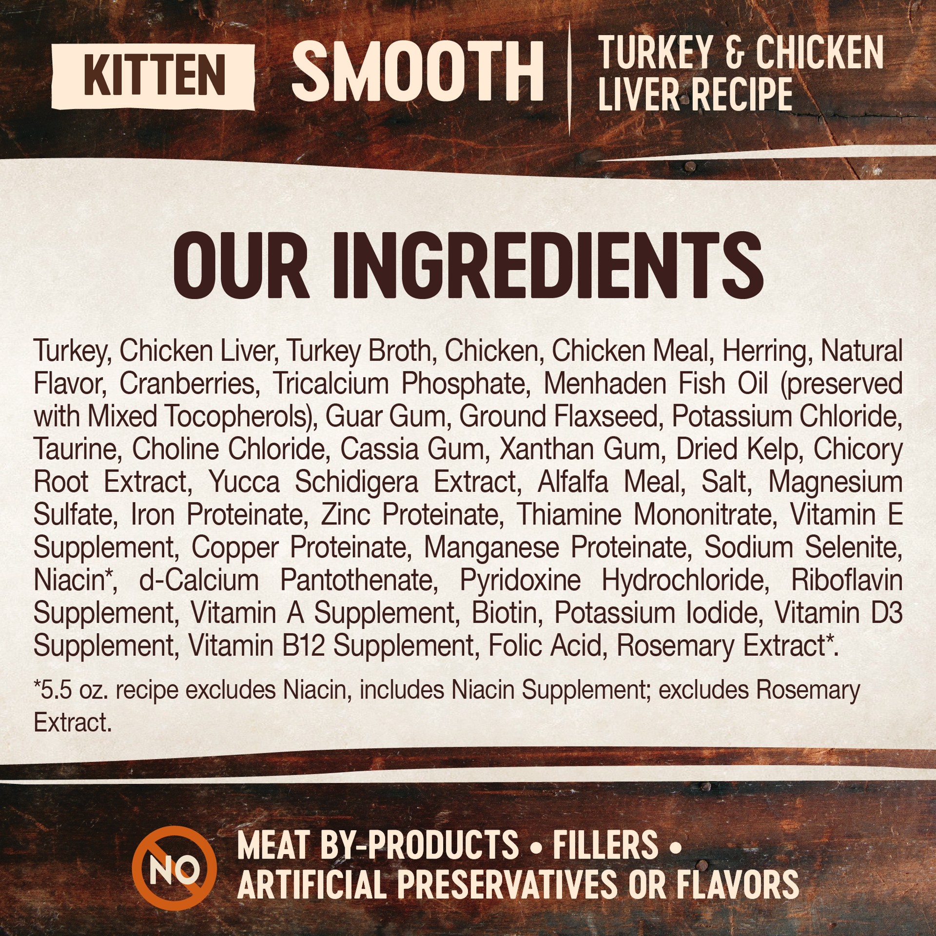 slide 4 of 8, Wellness CORE Pate Kitten Wet Cat Food, Natural, Protein-Rich, Grain Free, 3 Ounce, (Turkey & Chicken Liver), 1 ct