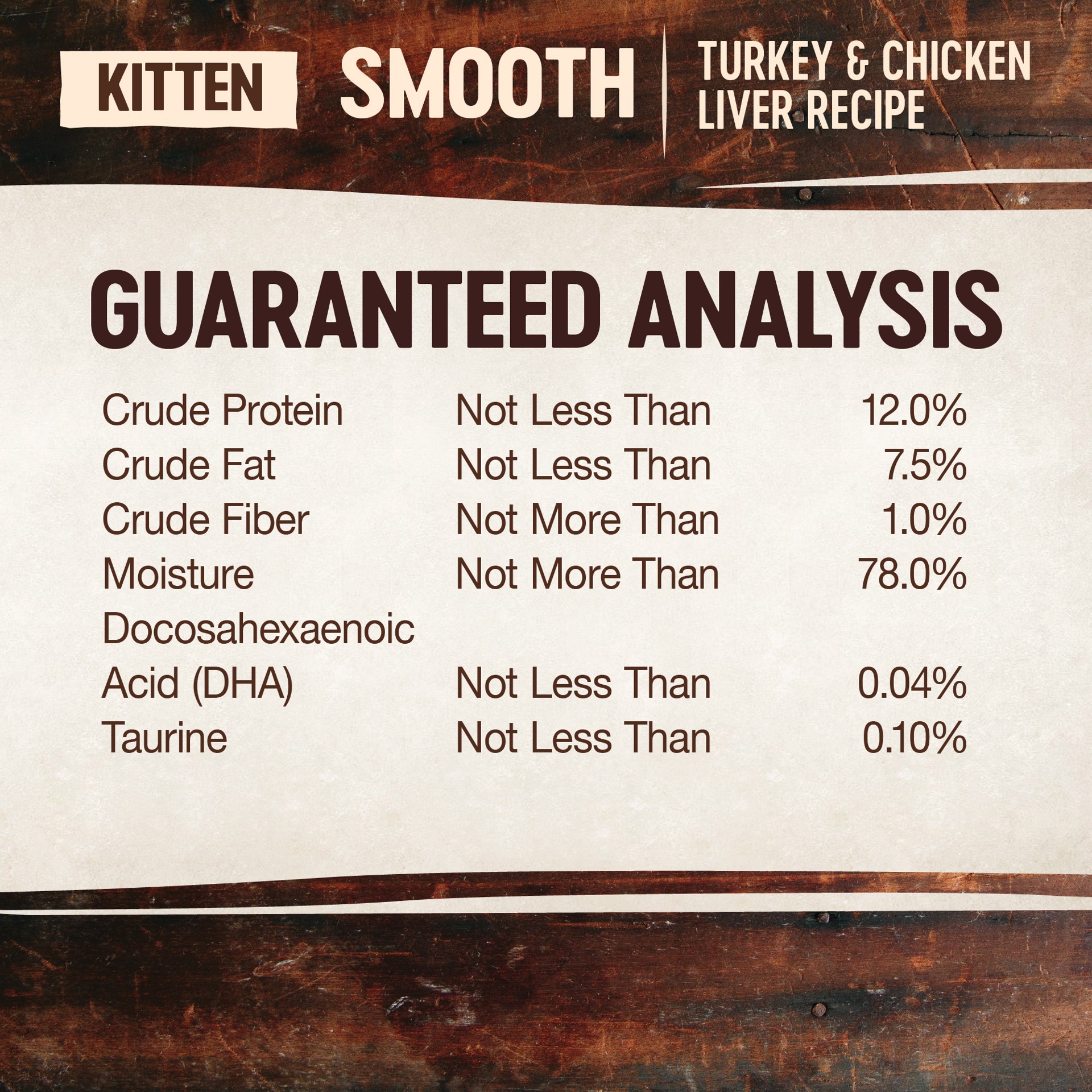 slide 7 of 8, Wellness CORE Pate Kitten Wet Cat Food, Natural, Protein-Rich, Grain Free, 3 Ounce, (Turkey & Chicken Liver), 1 ct