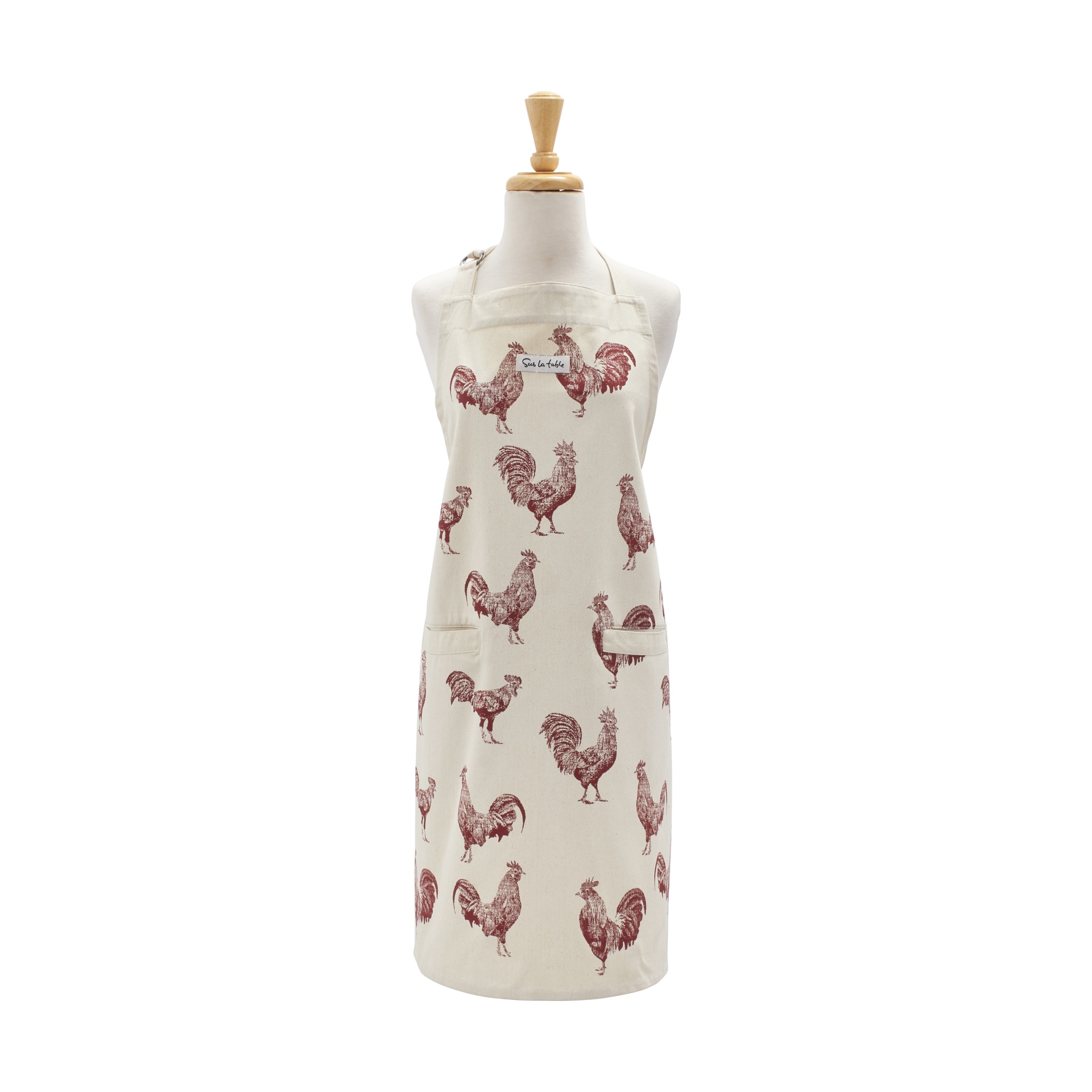 slide 1 of 1, Sur La Table Rooster Apron, 1 ct