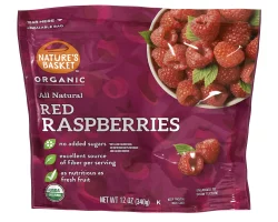 Nature's Basket Natures Basket Organic Raspberries