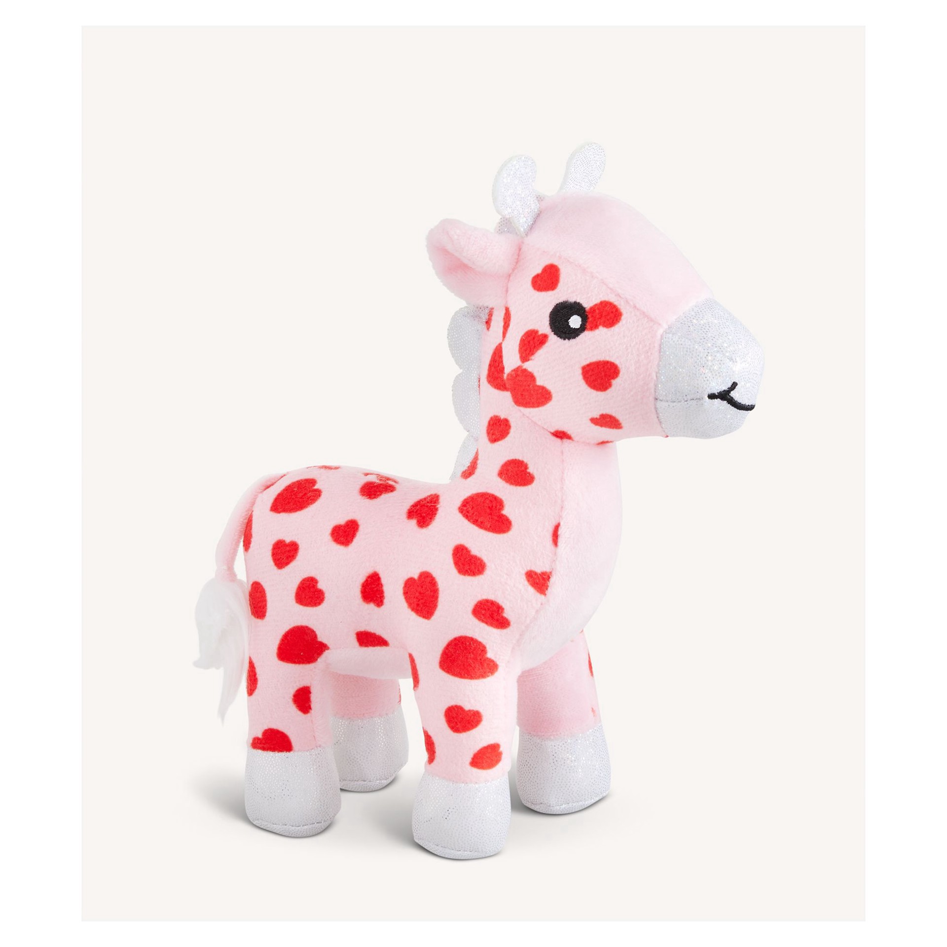 slide 1 of 1, Joyhound Valentine's Day Plush Giraffe Dog Toy, 1 ct