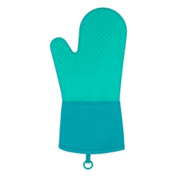 oxo silicone oven mitt teal