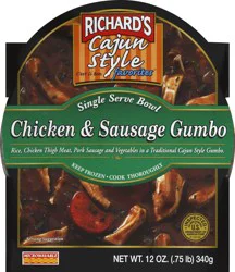 Richard's Richards Chicken & Sausage Gumbo