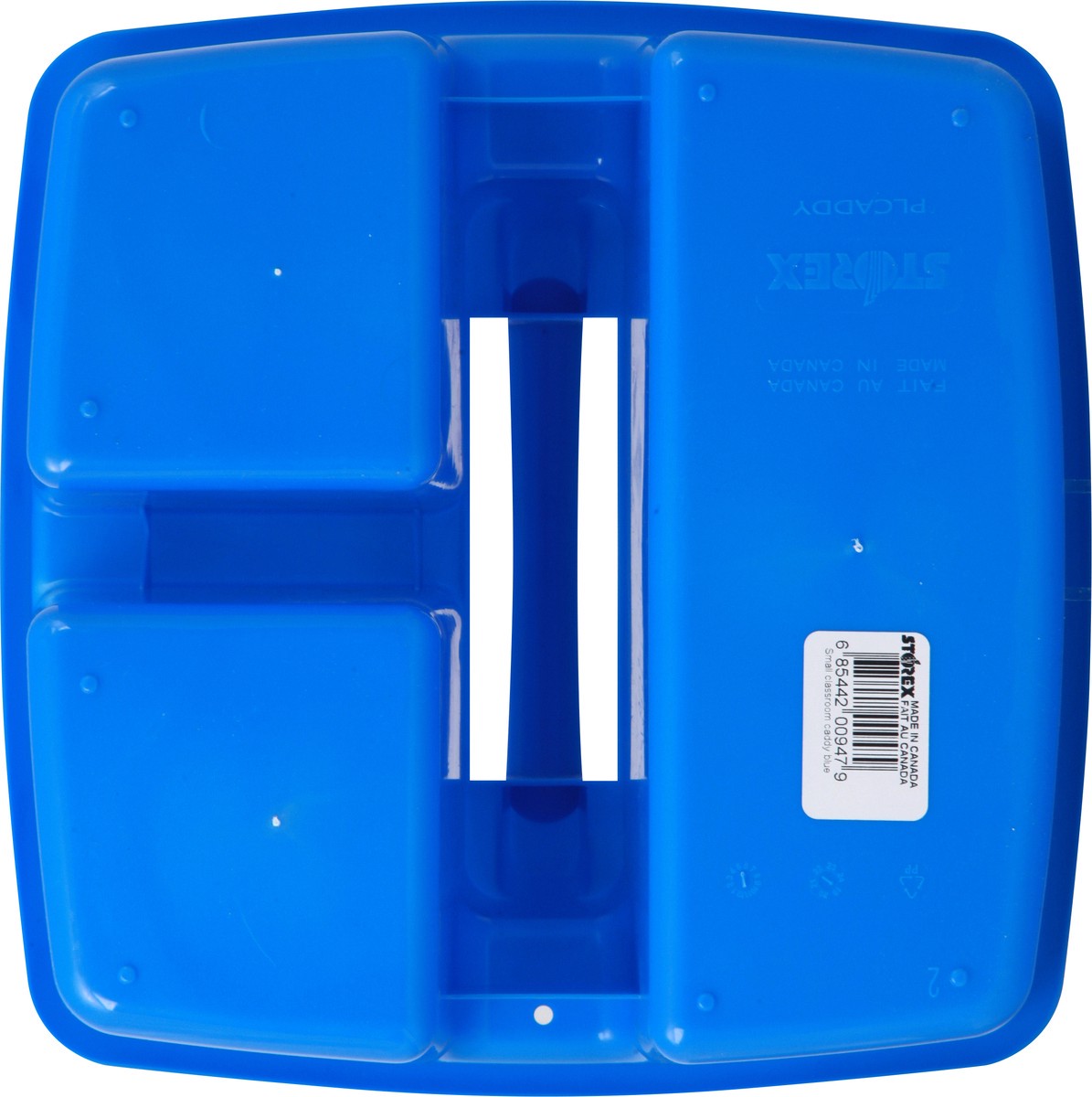 slide 2 of 9, Storex Small Blue Classroom Caddy 1 ea, 1 ea