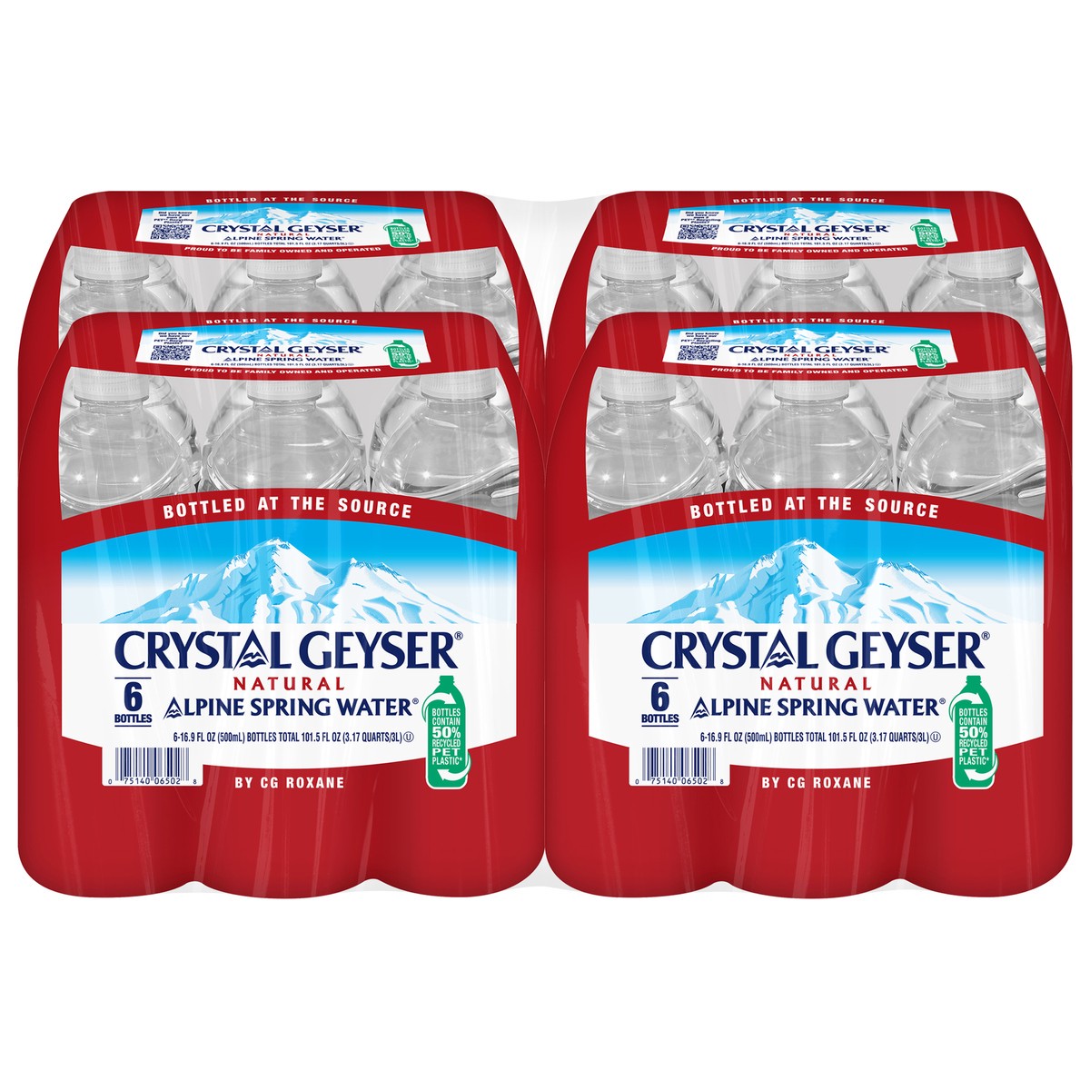 slide 11 of 11, Crystal Geyser Natural Alpine Spring Water - 24 ct; 16.9 oz, 24 ct; 16.9 oz