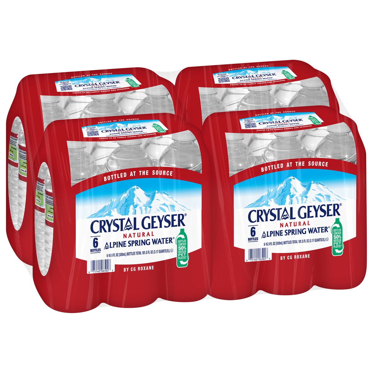 slide 7 of 11, Crystal Geyser Natural Alpine Spring Water - 24 ct; 16.9 oz, 24 ct; 16.9 oz