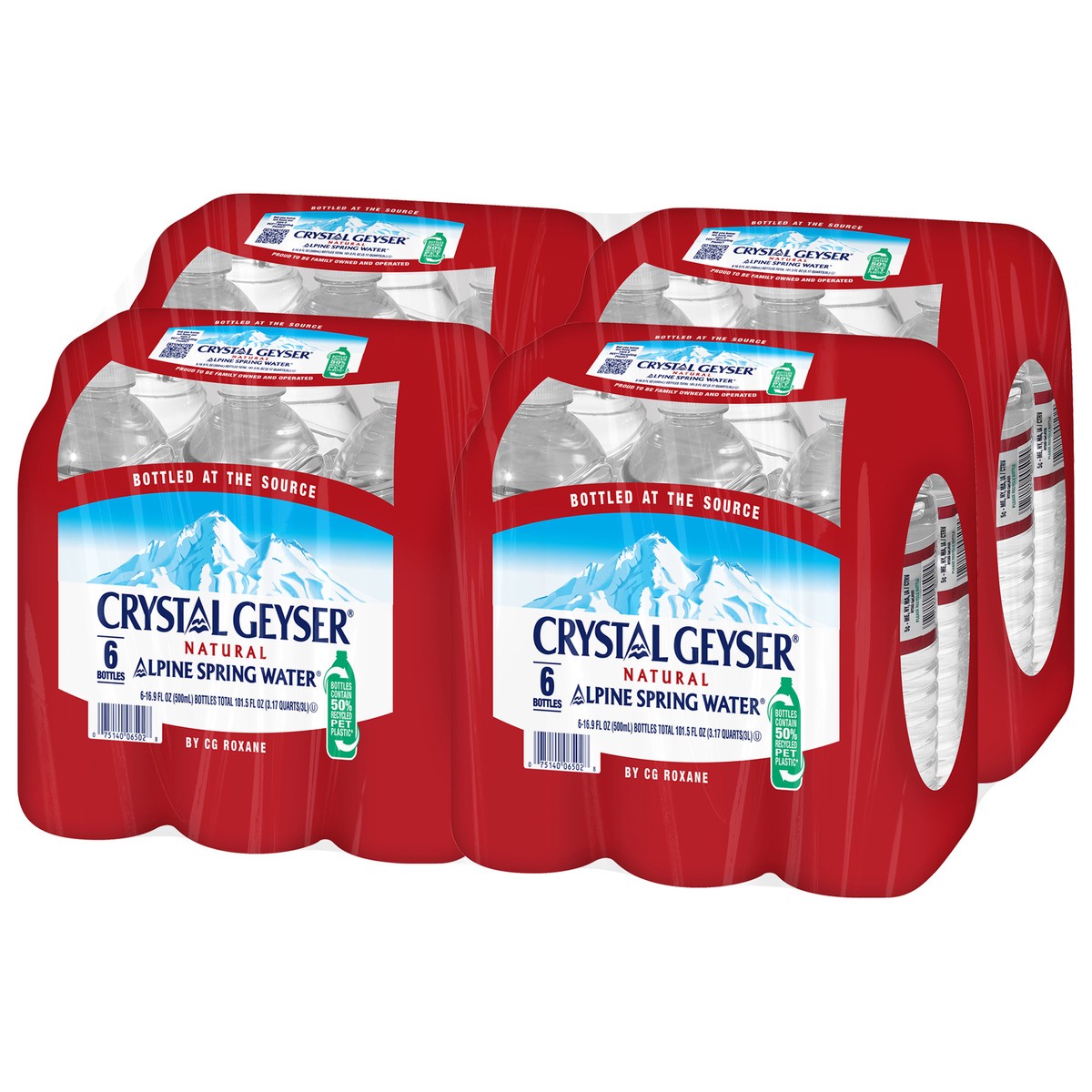 slide 3 of 11, Crystal Geyser Natural Alpine Spring Water - 24 ct; 16.9 oz, 24 ct; 16.9 oz