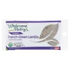 slide 1 of 1, Wholesome Pantry Organic French Green Lentils, 16 oz