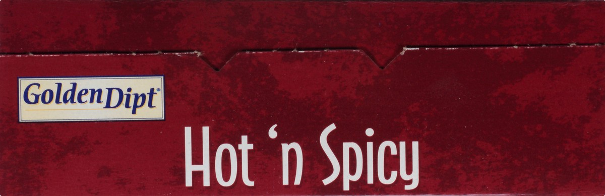 slide 10 of 10, McCormick Golden Dipt Fry Easy Hot'n Spicy Seasoned Chicken Fry Mix, 8 oz