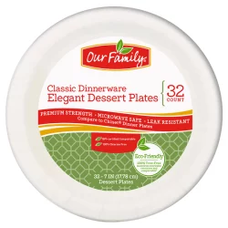 Our Family Plates Classc Dinnrwre Elegant